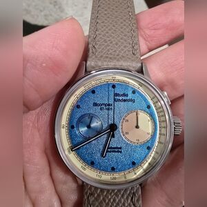 Studio Underd0g Bicompax ST-1901 Mechanical Chronograph – Brand New in Box